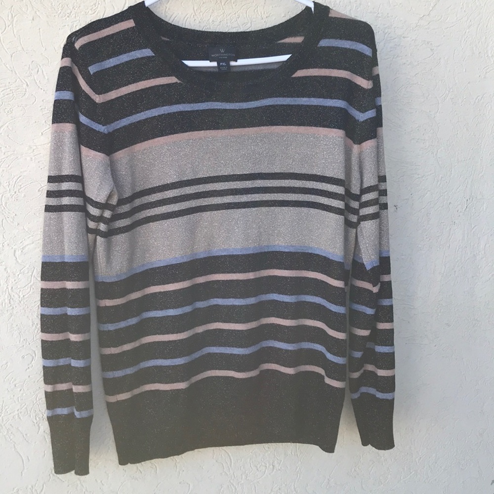Long sleeve blouse